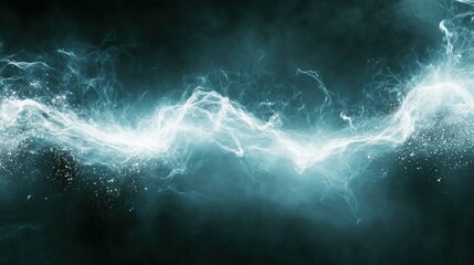 Poster - Abstract background with energy flow