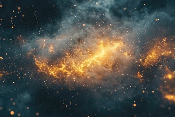Wall Mural - Galaxy with Stars