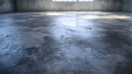 Poster - Concrete Floor with Window