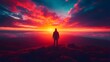 © Owner - Sunset, Clouds, Horizon, Silhouette