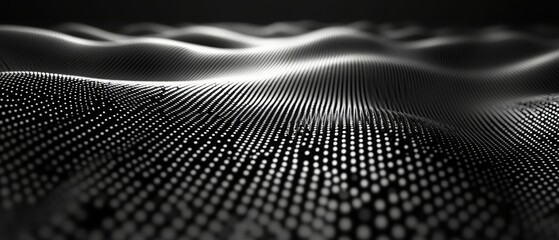 pixels forming a grid with patterns. Generative AI