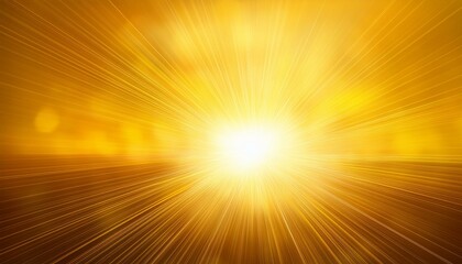 Wall Mural - sun bursts on a yellow background
