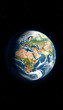 © SusDmi - Earth Map, 8k unreal engine photorealism, with white tones
