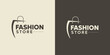 © yusilo - Shopping logo fashion logo beauty logo boutique logo