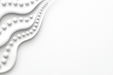 Poster - An abstract creative graphic template in a business and technology style, showcasing a background of grey and white halftone at modern bright art, with a blurred pattern raster effect.