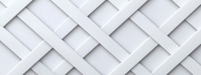 Poster - A white and silver geometric universal background, ideal for business presentations. An abstract, elegant, and seamless pattern with a minimalist empty triangular design. A halftone monochrome cover