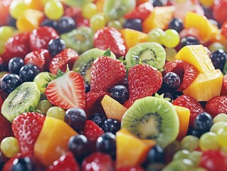 Poster - Fruit Bowl Close Up