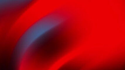 Wall Mural - Abstract swirling patterns in red and blue tones create a dynamic visual effect.