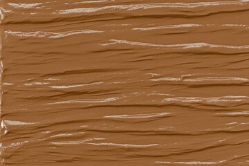 Poster - close up of chocolate cake