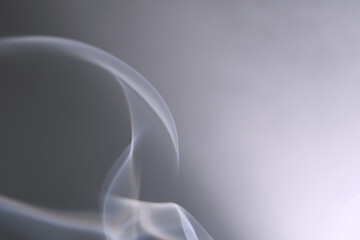 Wall Mural - incense is an aromatic biotic material that releases fragrant smoke when burnt.