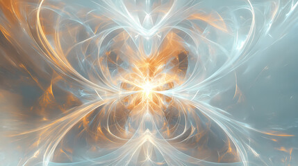 ethereal render abstract futuristic background with geometric wonders and technological brilliance. 