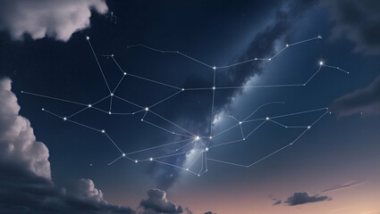 sky in the night