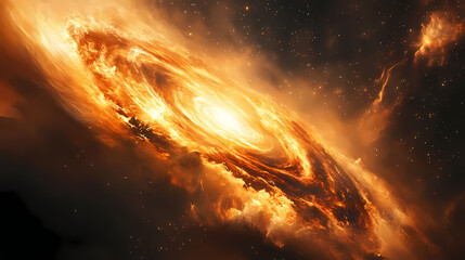 Wall Mural - Deep space universe beautiful cosmic nebula. glowing huge nebula. space background. Lodestar. Illustration