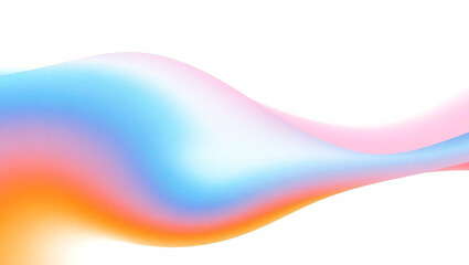 Poster - Abstract Colorful Wave Background