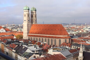 Wall Mural - view of the old town