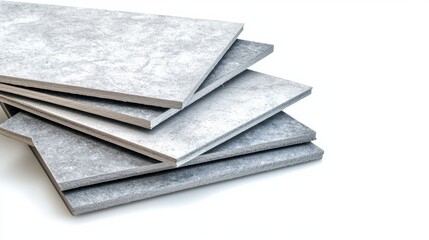 Poster - Assorted Tiles and Building Materials in Modern Architectural Design