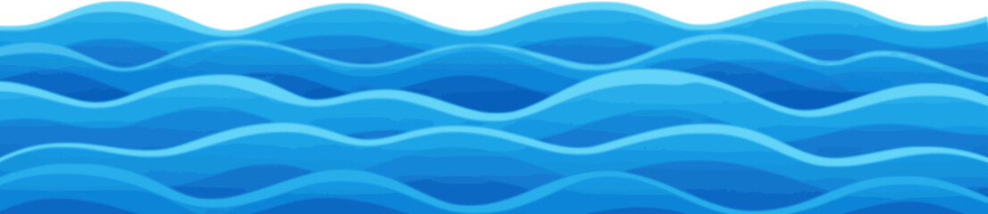 Wall Mural - ocean ripples texture. one-color background with waves on a water surface. one color background with