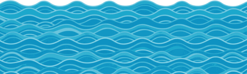 Wall Mural - ocean ripples texture. one-color background with waves on a water surface. one color background with