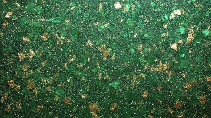 Wall Mural - Abstract Green Glitter Texture for Christmas Background Decoration