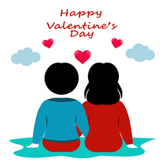 Poster - Two friends see in the sky Text 