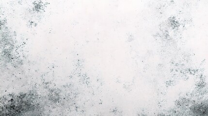 Poster - Subtle Modern Halftone Background in White and Grey Tones