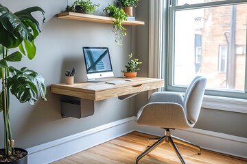 Sticker - modern living room