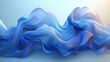 © 002 - Abstract vector background featuring a stylish blue wave with lighter blue shades and smooth curves. Ideal for brochures, websites, mobile apps, and leaflets, it provides a sleek, modern backdrop
