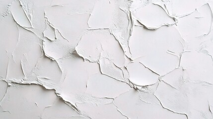 Poster - Subtle Texture of White Concrete Wall with Soft Lighting Effects