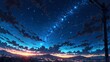 © MY SKY. - background anime