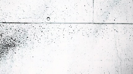 Poster - Modern Halftone Background in White and Grey with Texture Elements