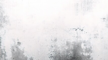 Poster - Modern Halftone Background in Subtle White and Grey Tones