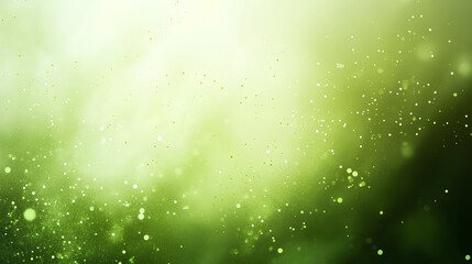 Poster - Abstract light green gradient background with grainy texture fading to white, suitable for backgrounds or textures 