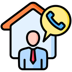 Poster - Customer Service Icon