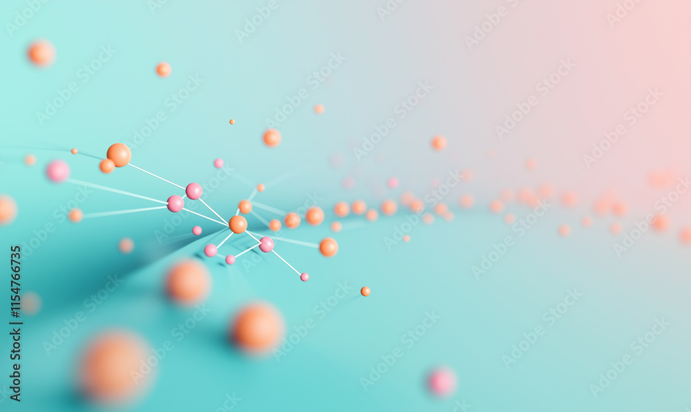 Dynamic ui ux button tab design modern digital space abstract visuals ...