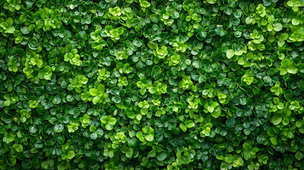 Wall Mural - Aerial view of a lush young green forest in vibrant spring or summer symbolizing renewal growth vitality and interconnected chaos of nature viewed from above with dense treetop patterns

