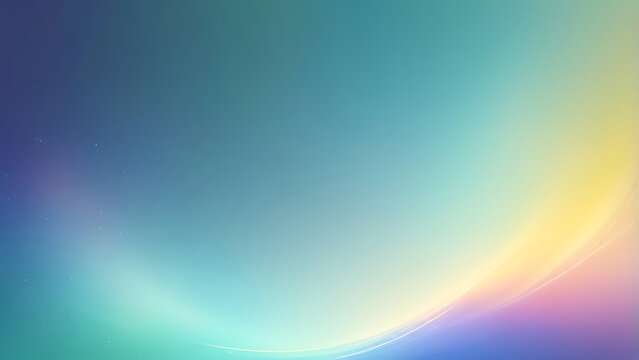 Hyber realistic photo of A holographic pastel-colored gradient sphere in green, and yellow,abstract, illustration, vector, modern,