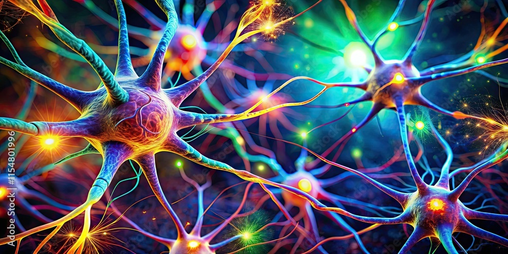 Microscopic neural pathways use synaptic transmission to relay brain ...