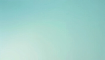 Fototapete - Gradient background in shades of green and blue