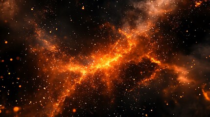 background with space