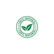 100% percent natural logo