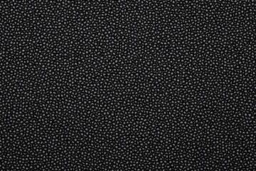 Aufkleber - Black textured background with pebble-like pattern in a seamless design.