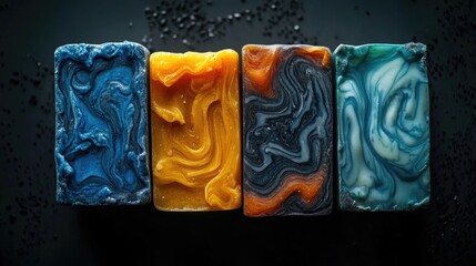 Wall Mural - Soap Bars on Counter