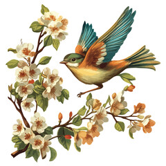  Bird clip art, clip art concept
