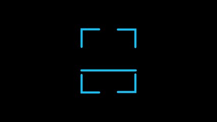scanner icon animation.