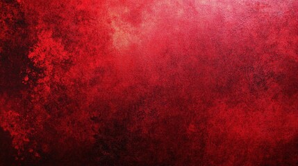 Poster - A monochrome red background with a velvet texture and a subtle glowing heart.