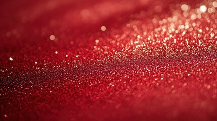 Poster - A red background with a subtle sparkle effect and plenty of space for Valentine messages.