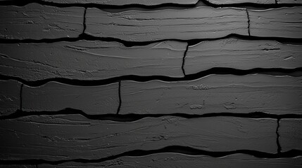 Poster - Striking Monochrome Abstract Texture with Overlapping Geometric Lines and Patterns