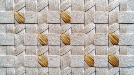 Poster - Elegant Geometric Wood Texture Backdrop with Diagonal Lines and Mosaic Patterns