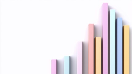 Poster - Colorful Abstract Infographic Blocks with Data Visualization Elements