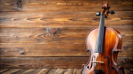 Close up of a cello pegbox on a wooden background, classical music background, cello, pegbox, close up, wooden